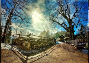 Koča na Pikovem Foto Matija Kozlar